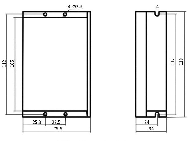 DM556 42 57 86 数字步进电机驱动器 替代DM542 TB6600升级