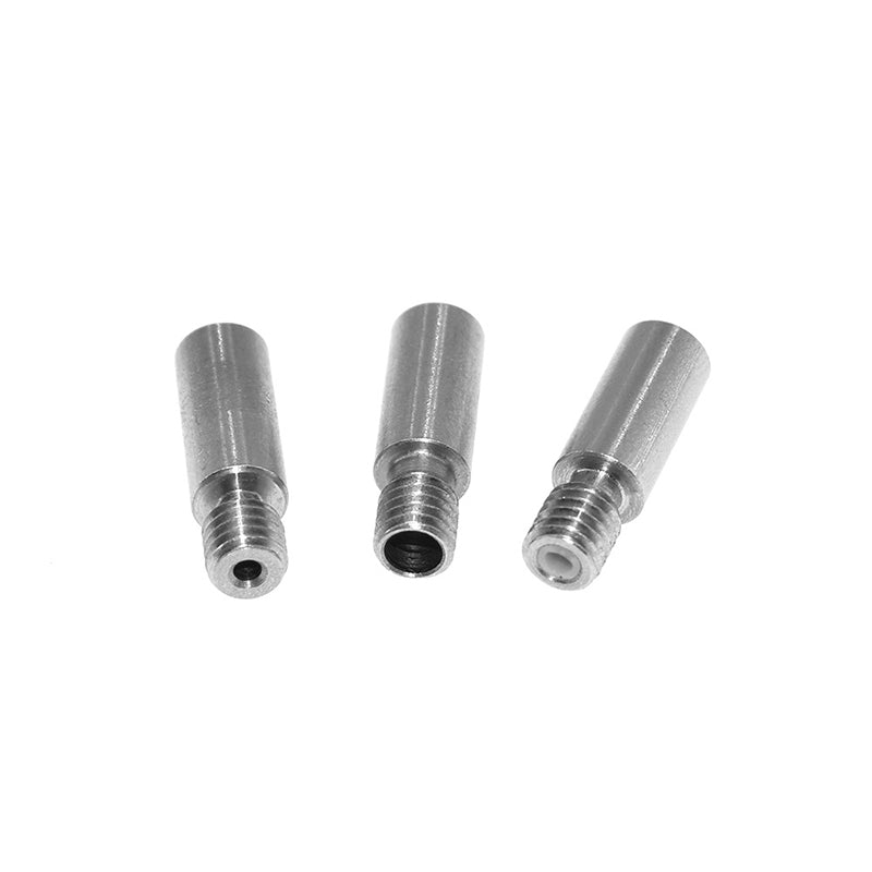 E3D冷水型不锈钢软管1.75内置铁氟龙管4.1通孔