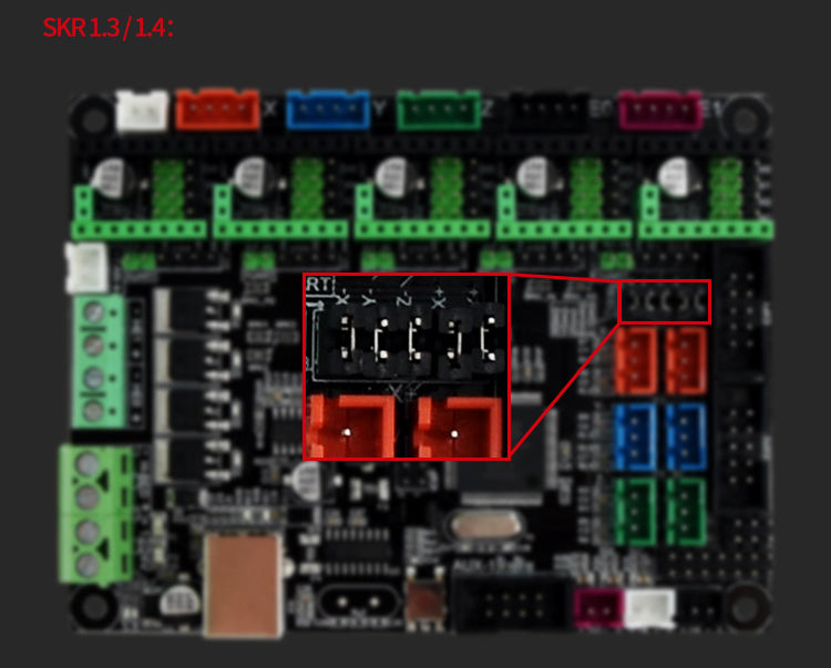 256静音电机驱动TT TMC2209 V2.0
