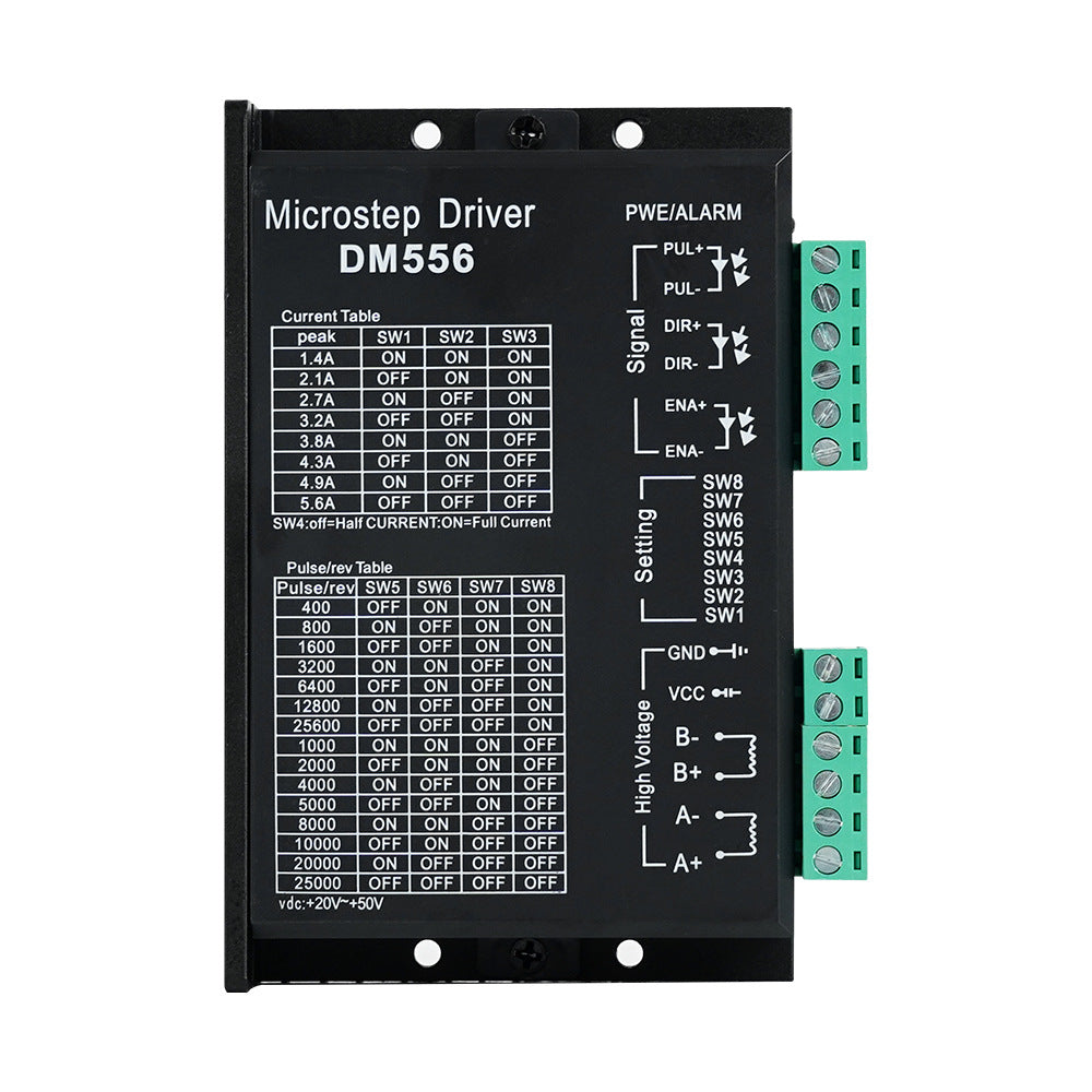 DM556 42 57 86 数字步进电机驱动器 替代DM542 TB6600升级