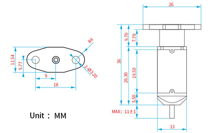 General 3D Touch Sensor Auto Leveling Sensor Heat Bed Printing Sensor