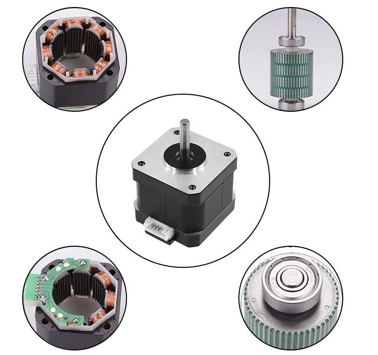 42 stepper motor 38 height miniature drive motor two-phase four-wire screw engraving machine