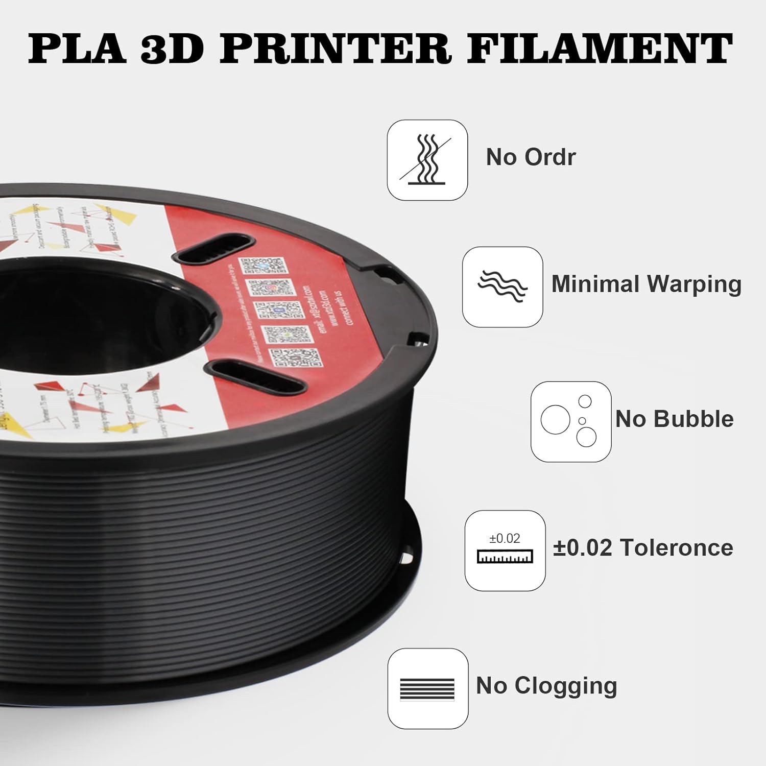 XTZL PLA 3D Printing Silk Filament
