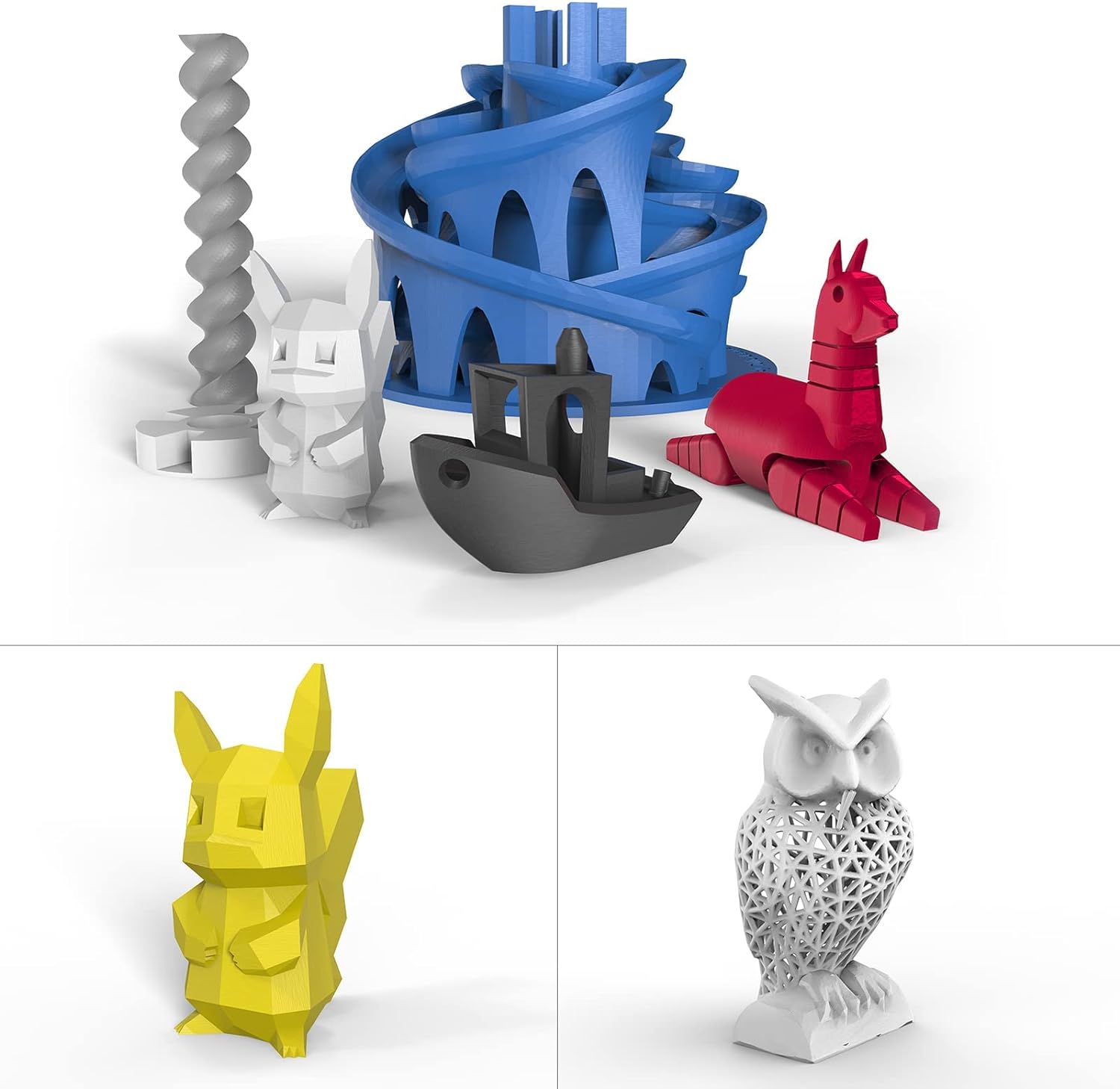 XTZL PLA 3D Printing Marble Filament