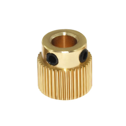 40 teeth MK7/MK8 brass planetary reduction extruder feed wheel extrusion wheel
