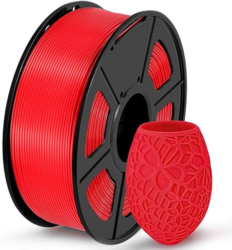 【PLA Upgraded】 SUNLU 3D Printer Filament PLA Meta 1.75mm, High Fluidity,  Low Printing Temperature, High Speed Printing, Neatly Wound PLA Filament
