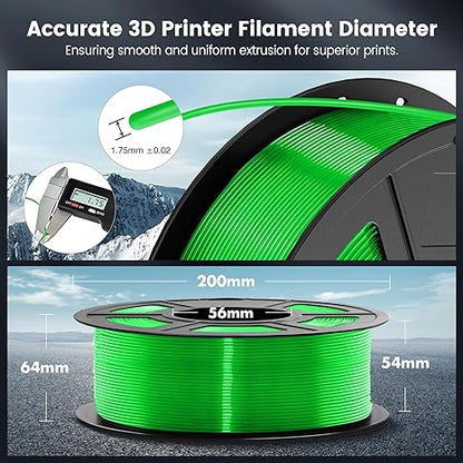 XTZL PLA+ 3D Printing Filament MX