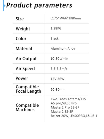 The laser engraving machine is used for the carving and cutting platform of the air pump