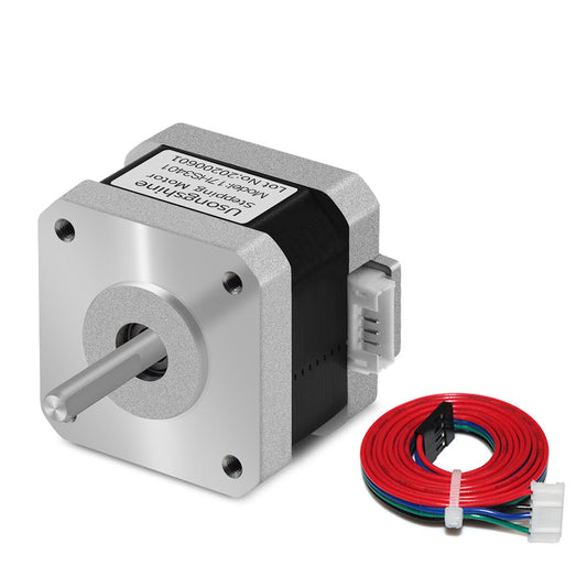 The 42 step motor is a high level 3d printer driving motor stage lamp motor