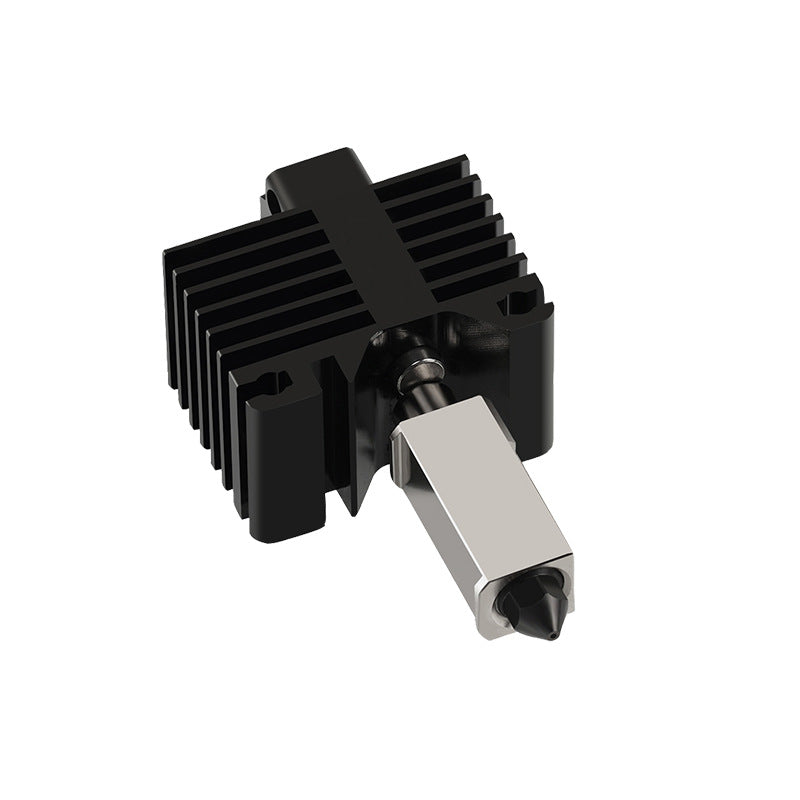 X1P1P Series 3D Printer Hardened Steel Nozzle Assembly Hot End High Temperature Wear Resistant Detachable Extruder