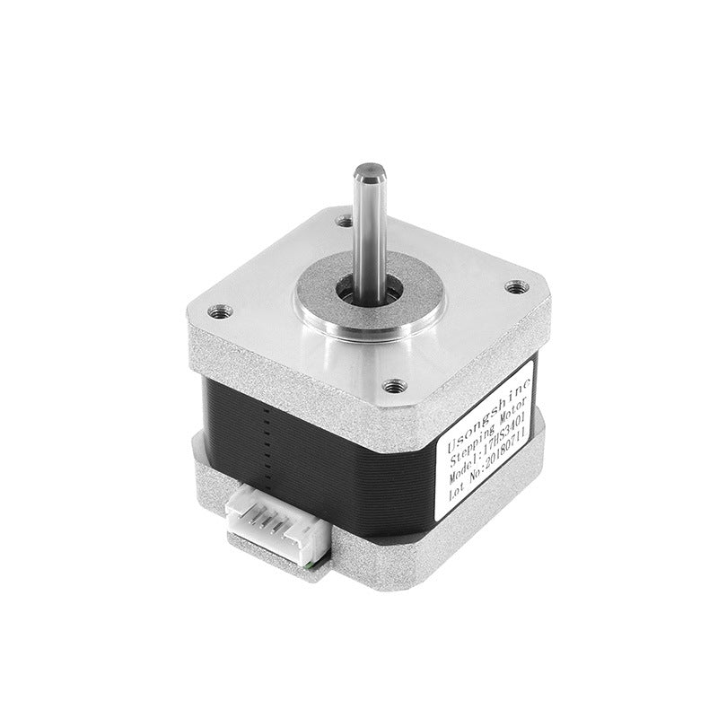 The 42 step motor is a high level 3d printer driving motor stage lamp motor