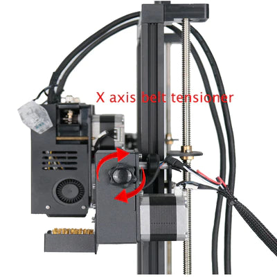 XTZL Dual Extruder 3D Pinter | XT-P-D3